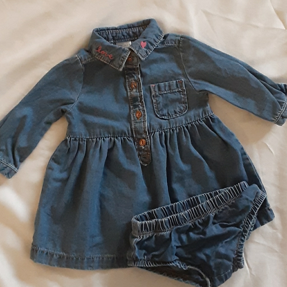 Carter's Denim Dress